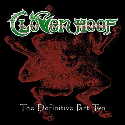 CLOVEN HOOF - The Definitive Part Two  LP