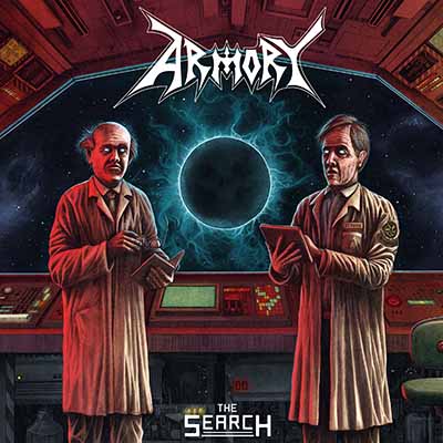 ARMORY - The Search  CD