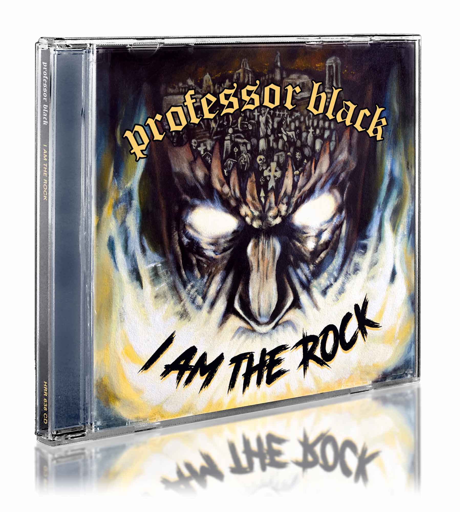 PROFESSOR BLACK - I am the Rock  CD