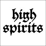 HIGH SPIRITS - s/t  LP