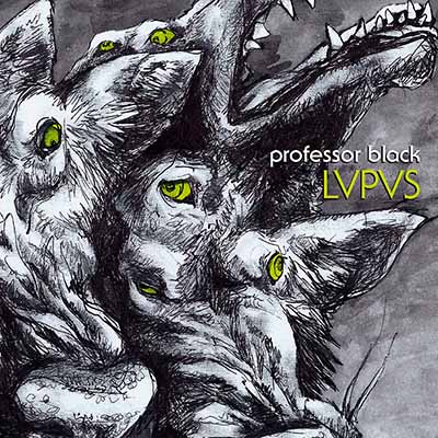 PROFESSOR BLACK - LVPVS  CD