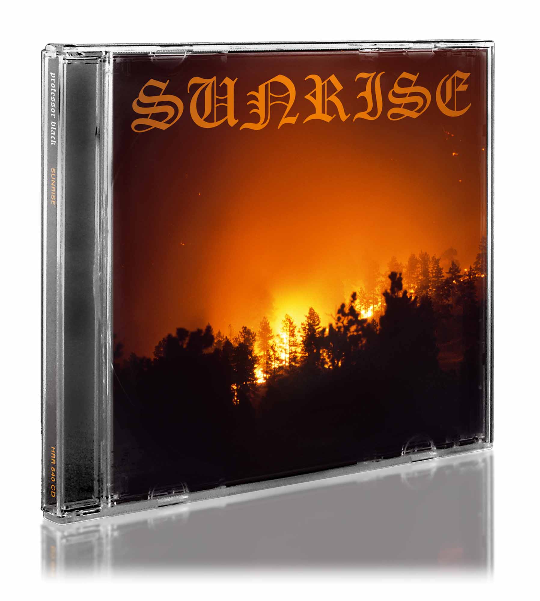 PROFESSOR BLACK - Sunrise  CD
