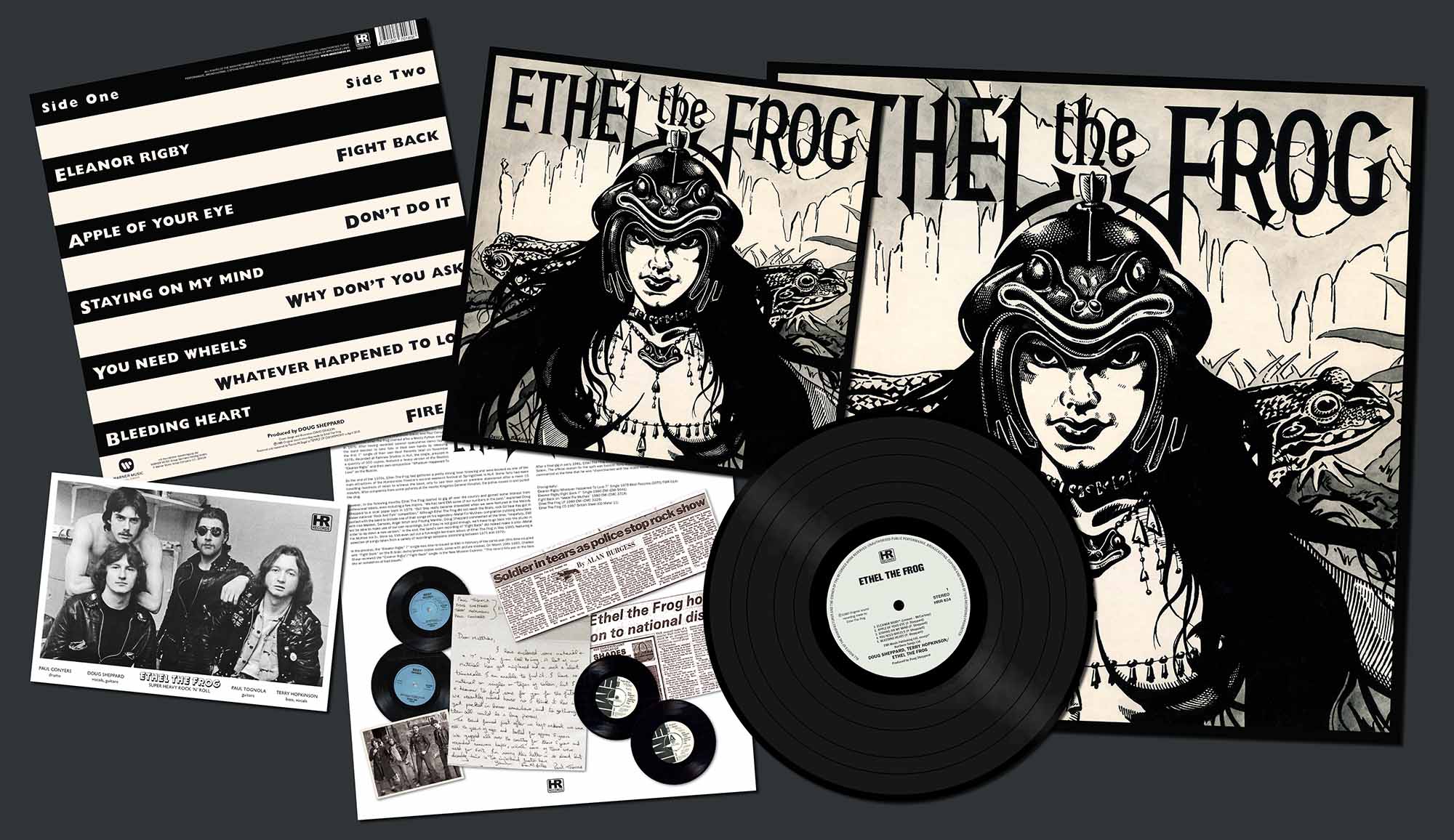 ETHEL THE FROG - s/t  LP