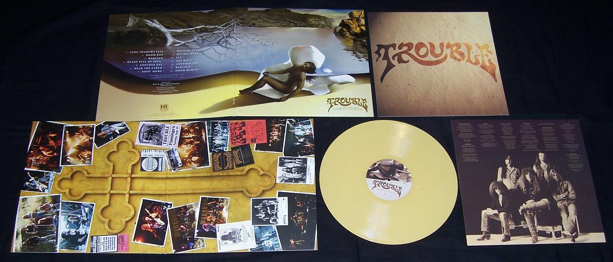 TROUBLE - Victim of the Insane - Demos & Rarities Part 2  LP
