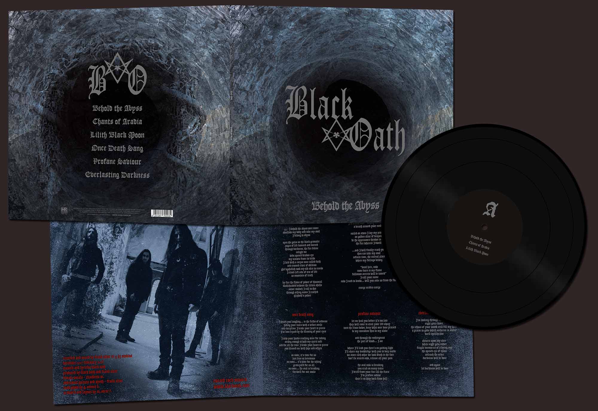 BLACK OATH - Behold the Abyss  LP