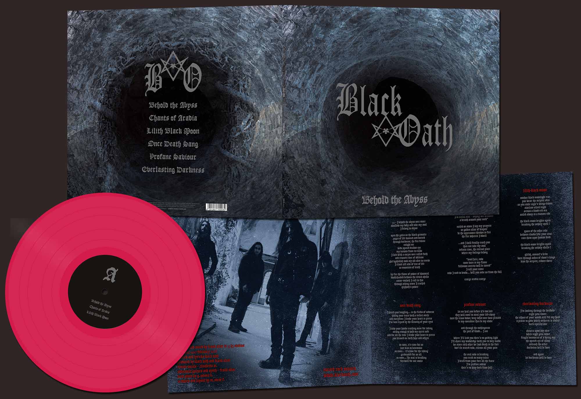 BLACK OATH - Behold the Abyss  LP