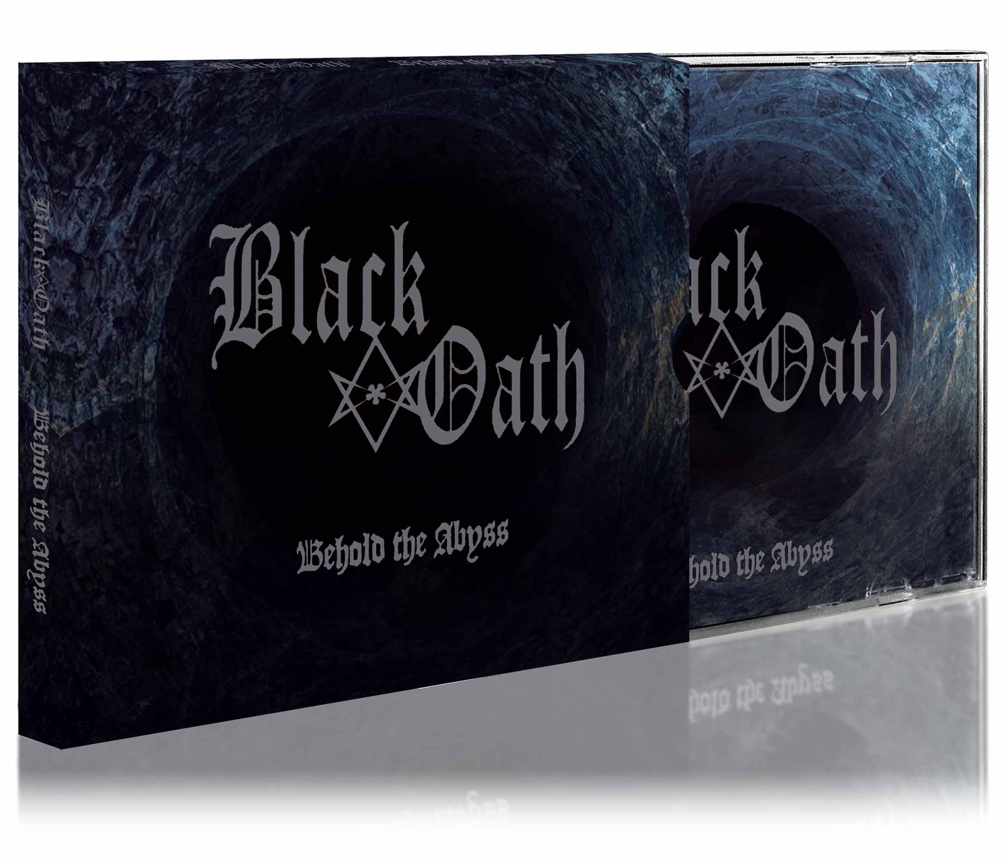 BLACK OATH - Behold the Abyss  CD