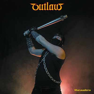 OUTLAW - Marauders  CD