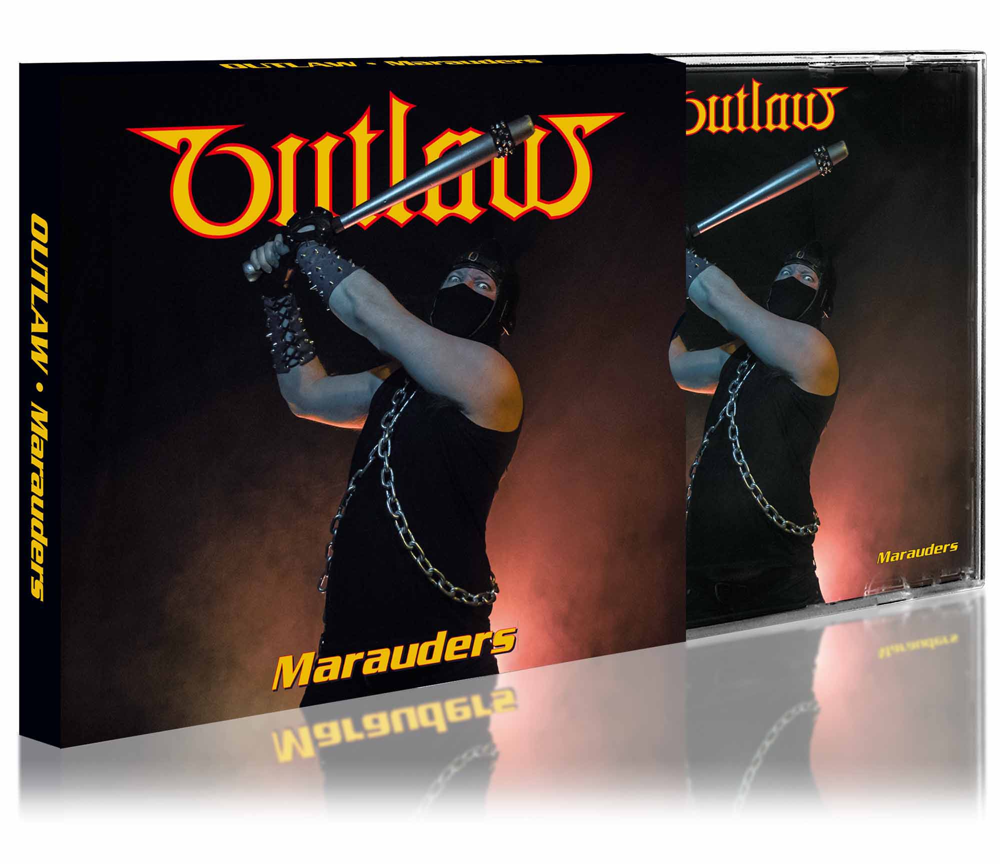 OUTLAW - Marauders  CD