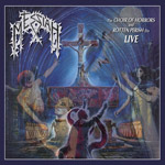 MESSIAH - The Choir of Horrors & Rotten Perish Era Live  CD