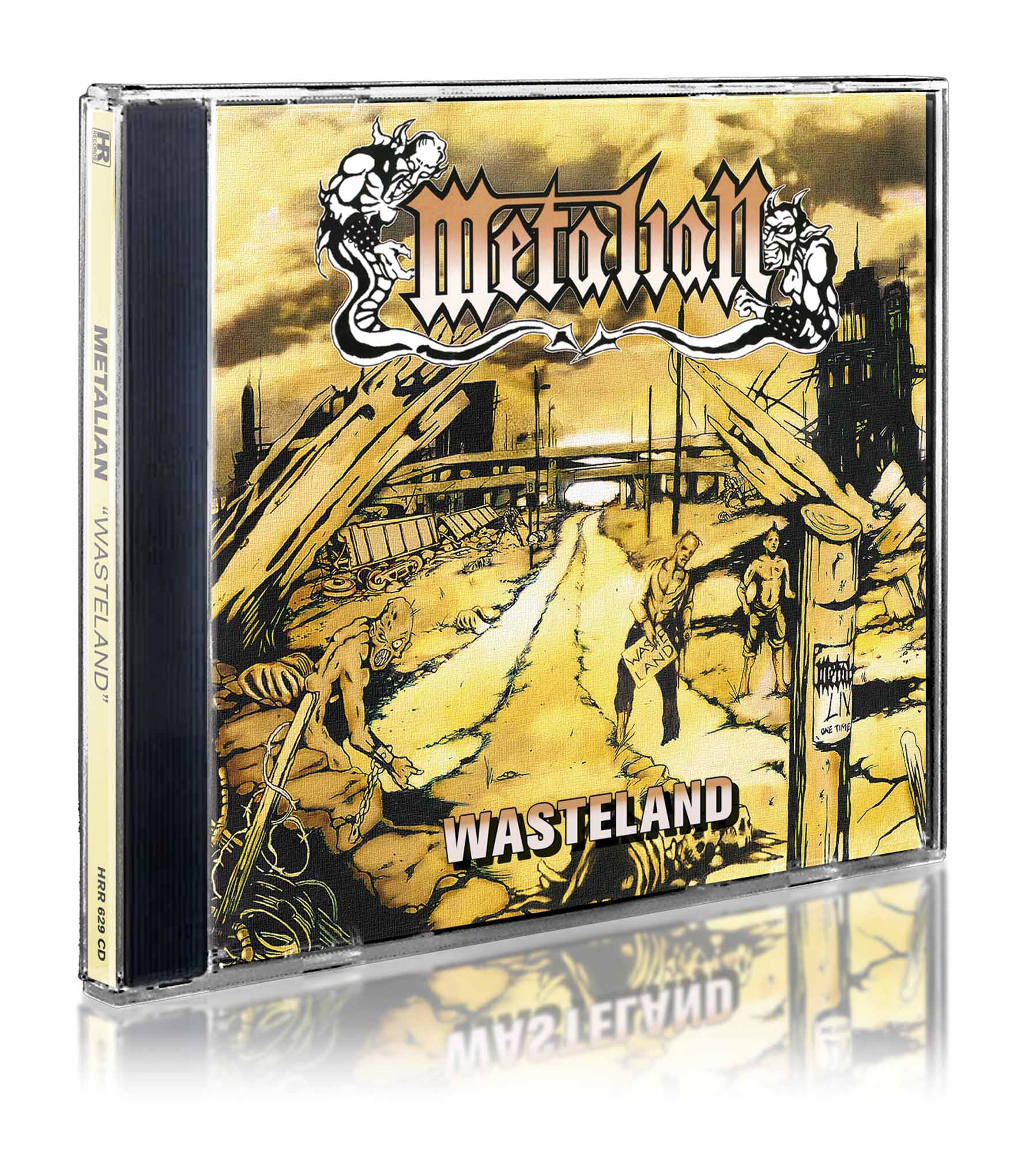 METALIAN - Wasteland  CD