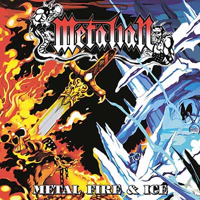 METALIAN - Metal, Fire & Ice  LP