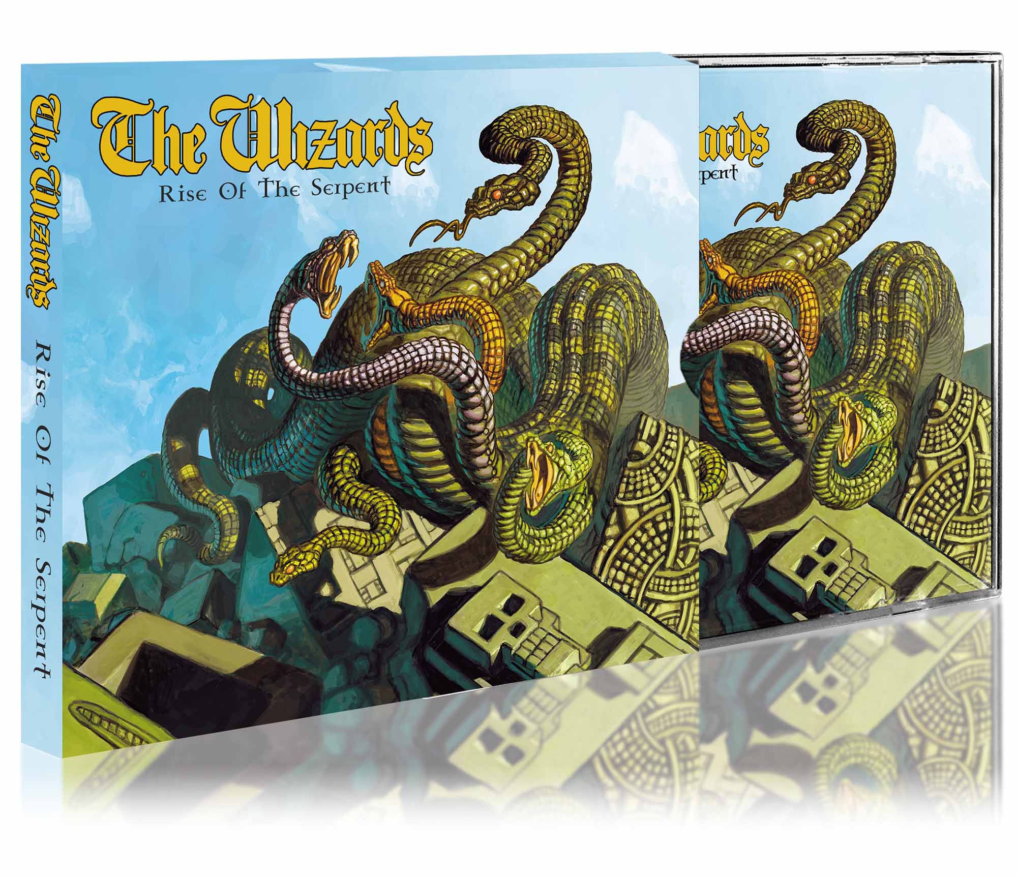 THE WIZARDS - Rise of the Serpent  CD