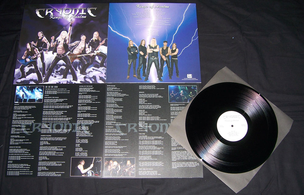 CRYONIC - Kings Of Avalon  LP