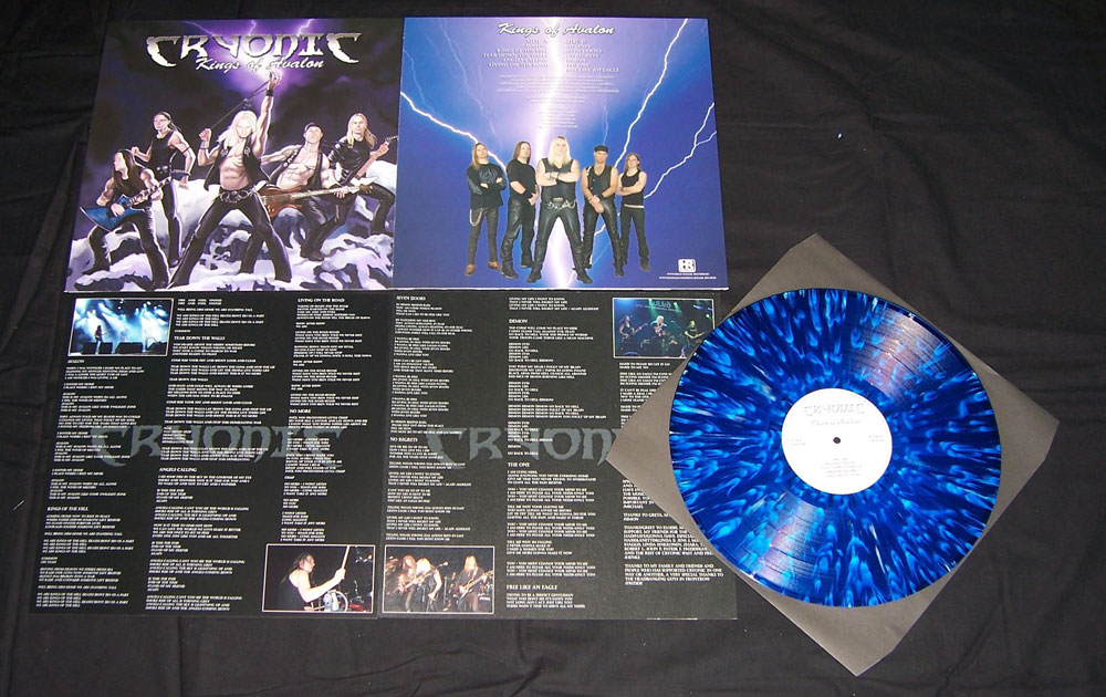 CRYONIC - Kings Of Avalon  LP