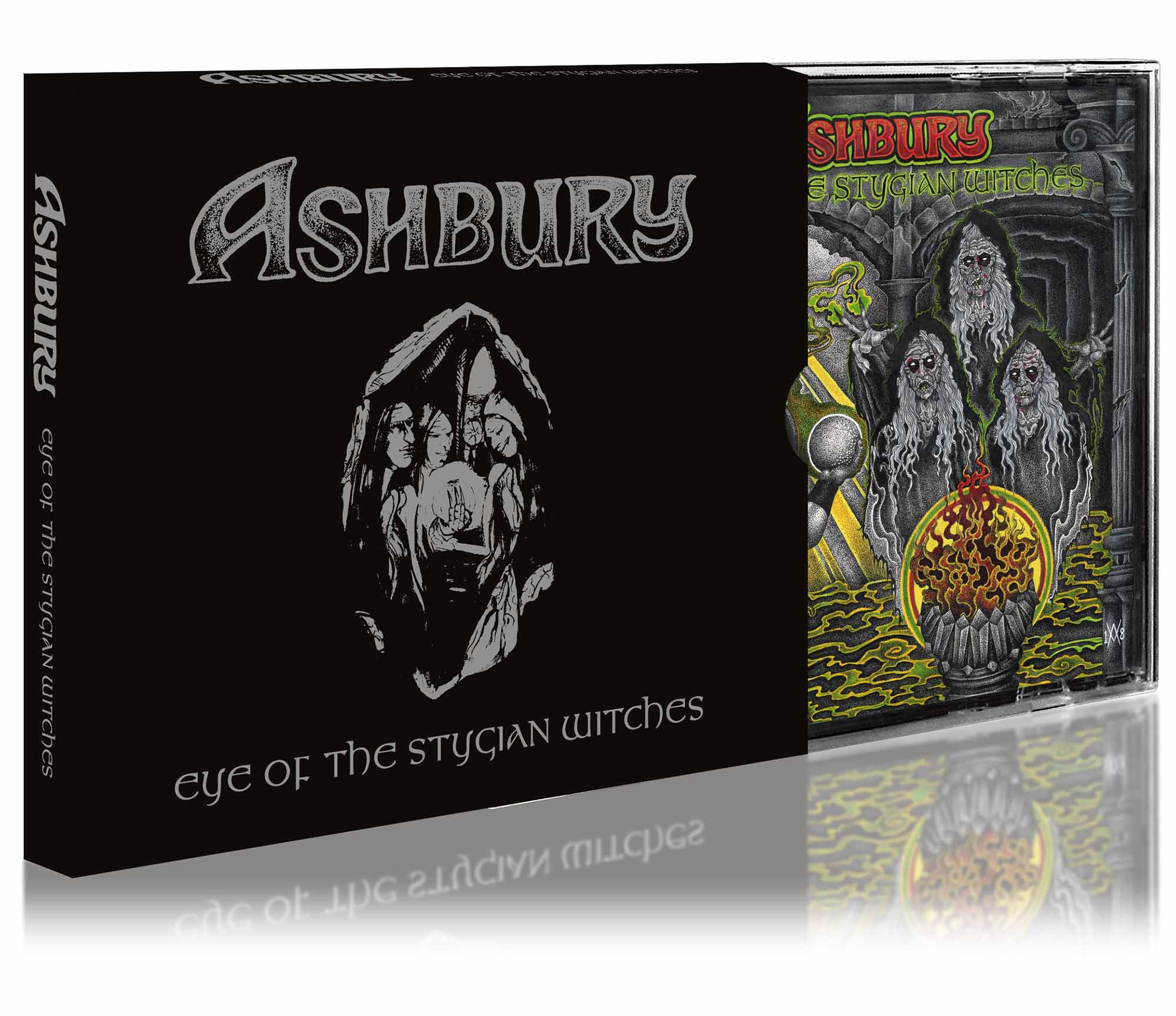 ASHBURY - Eye of the Stygian Witches  CD