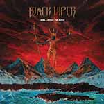 BLACK VIPER - Hellions of Fire  CD