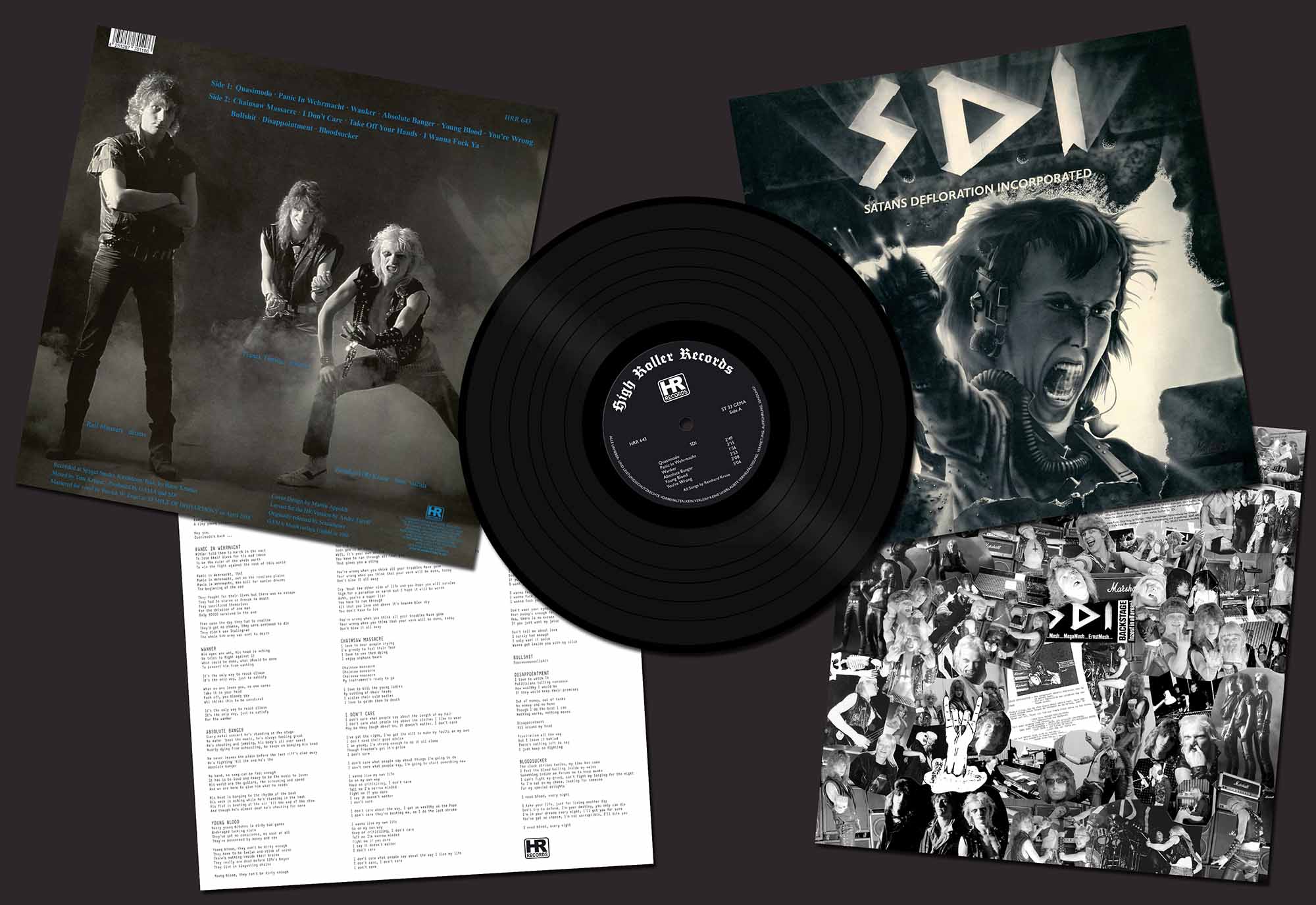 S.D.I. - Satan's Defloration Incorporated  LP
