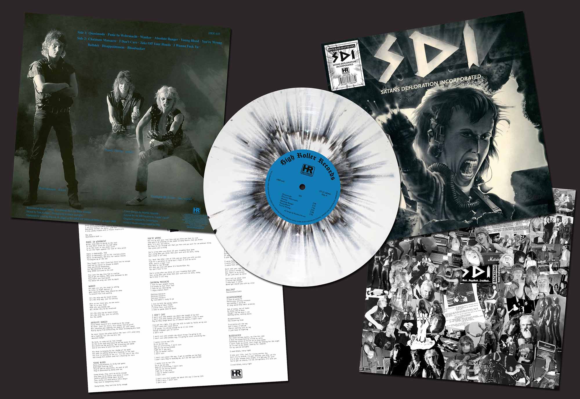 S.D.I. - Satan's Defloration Incorporated  LP