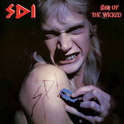 S.D.I. - Sign of the Wicked  LP