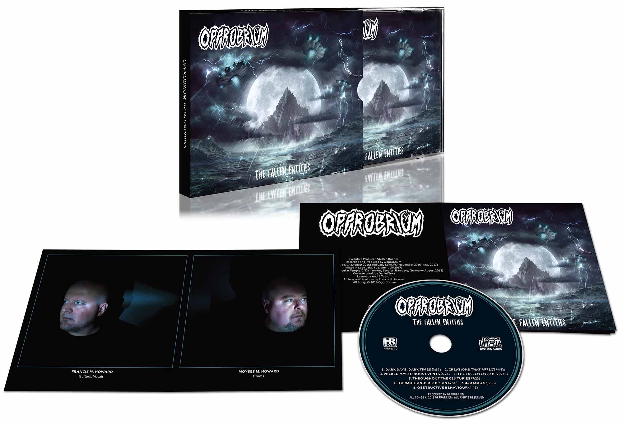 OPPROBRIUM - The Fallen Entities  CD