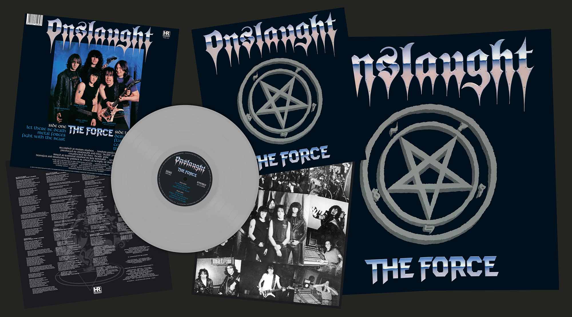 ONSLAUGHT - The Force  LP