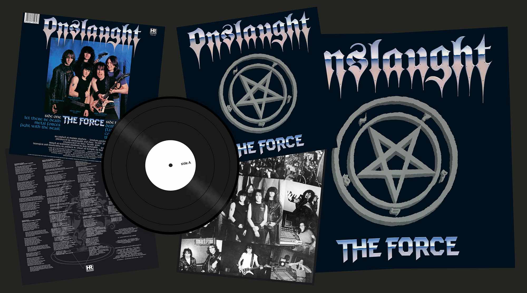 ONSLAUGHT - The Force  LP