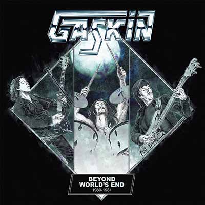 GASKIN - Beyond World's End  LP
