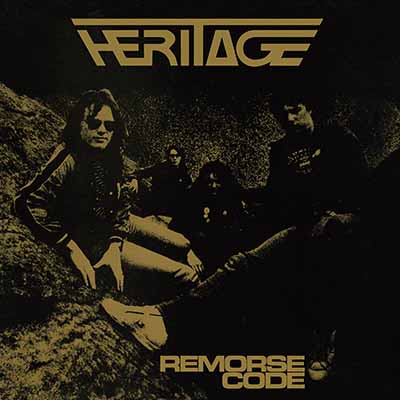 HERITAGE - Remorse Code  CD