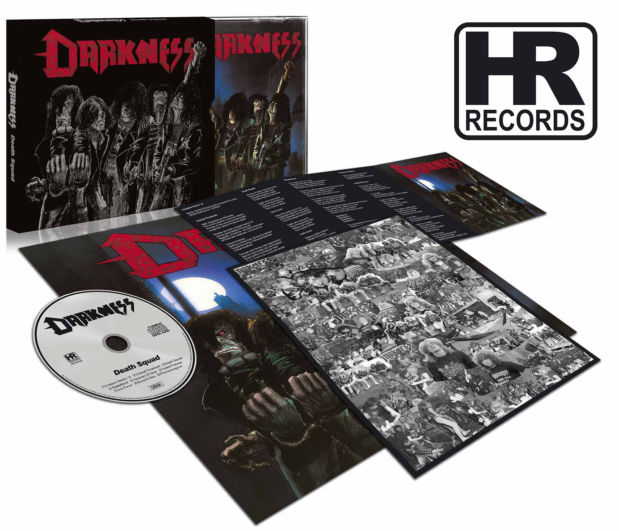 DARKNESS - Death Squad  CD