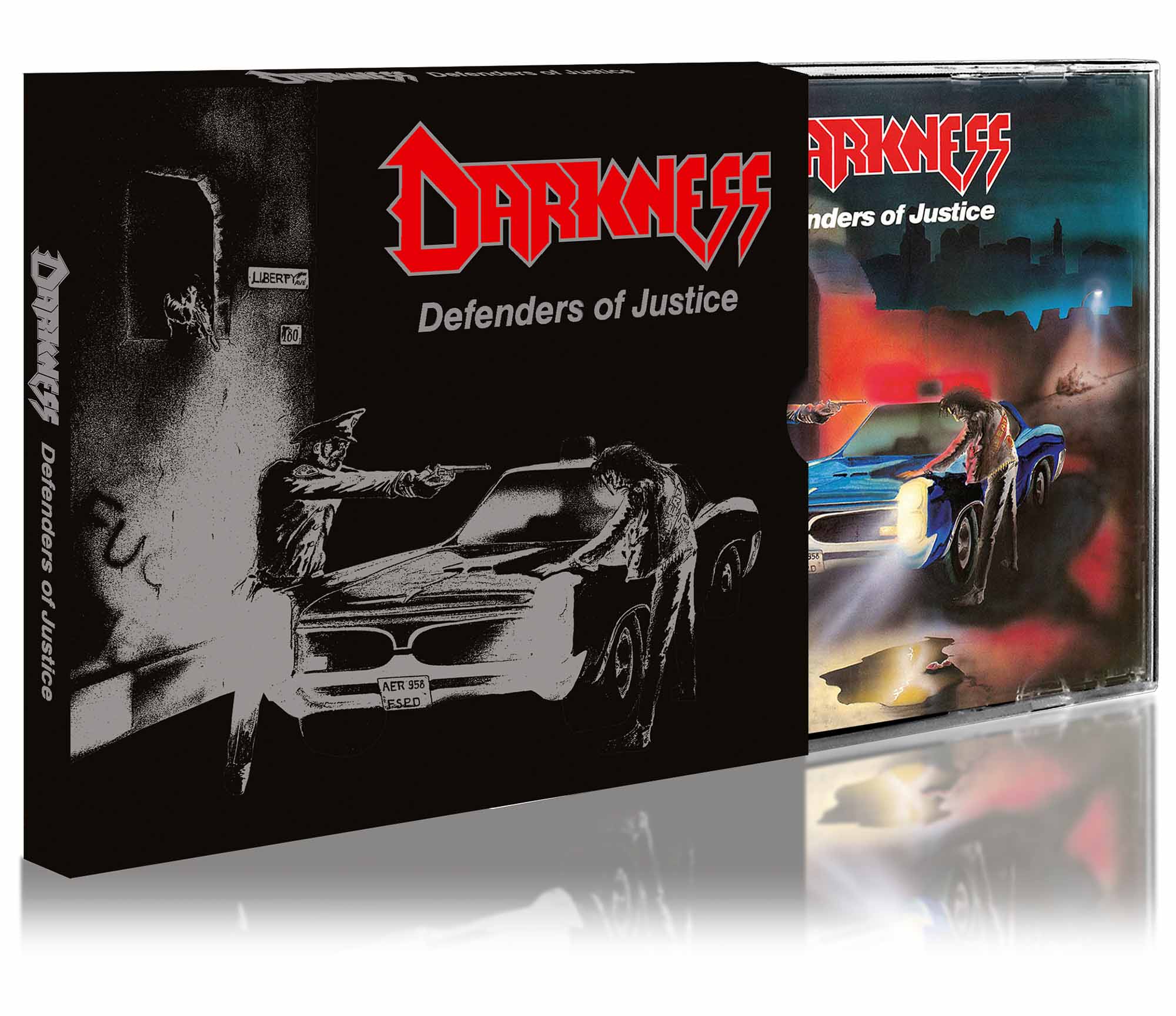 DARKNESS - Defenders of Justice  CD