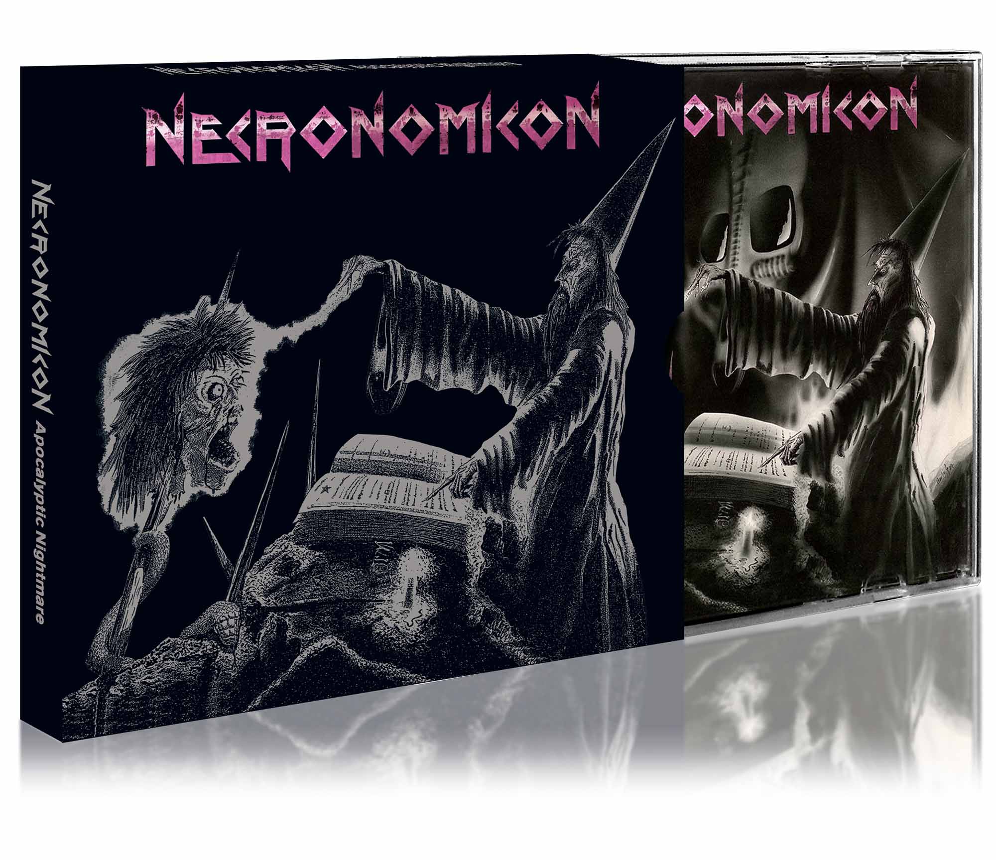 NECRONOMICON - Apocalyptic Nightmare  CD