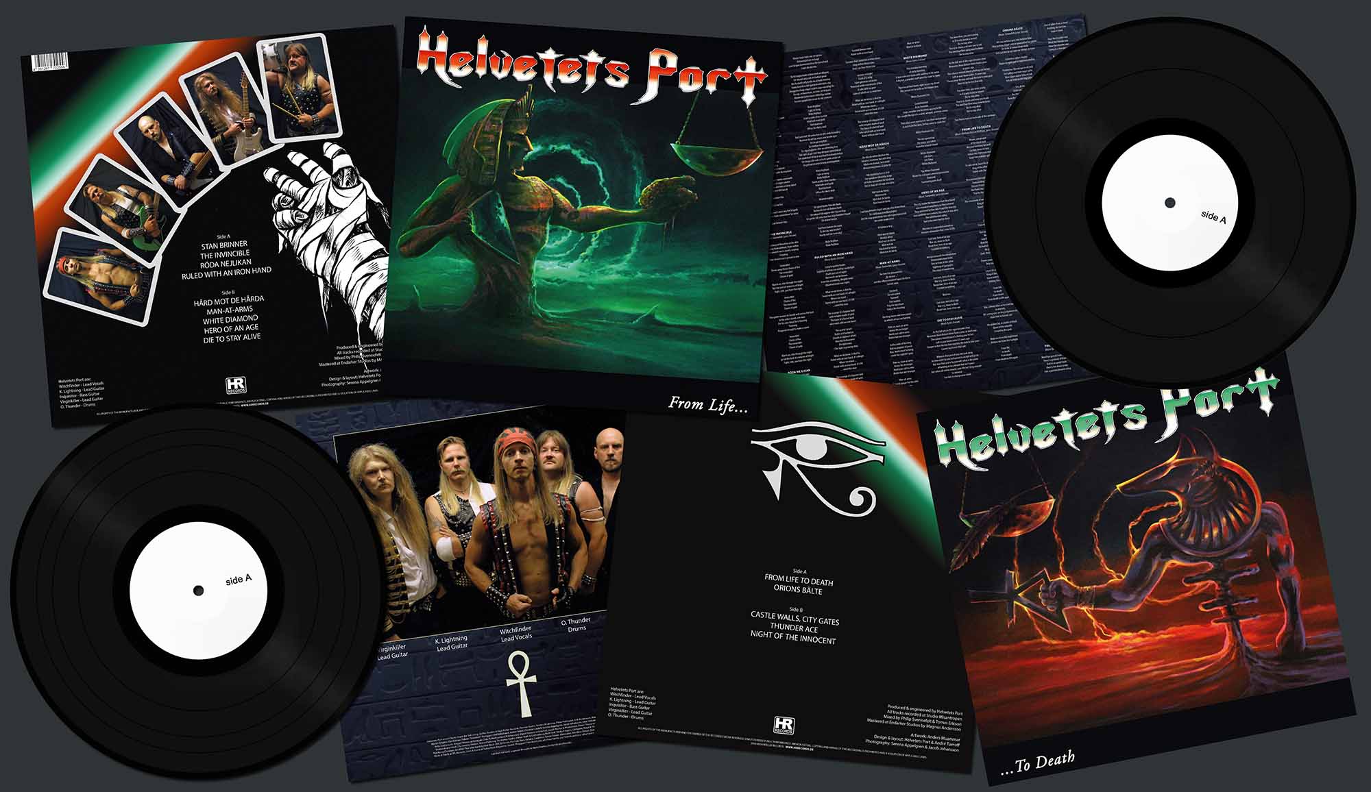 HELVETETS PORT - From Life to Death  DLP
