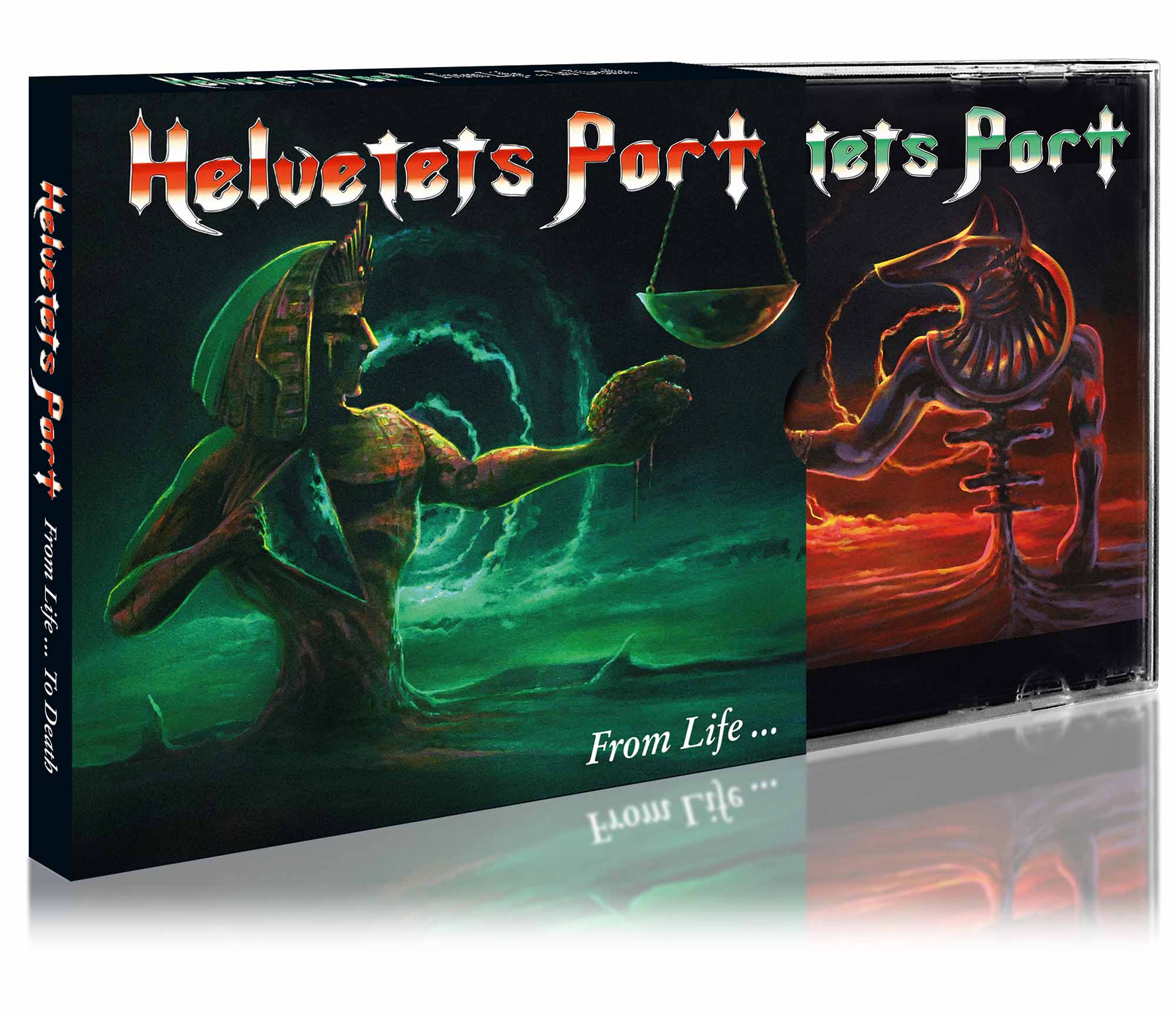 HELVETETS PORT - From Life to Death  CD