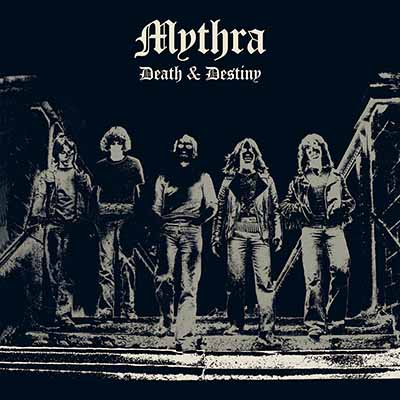 MYTHRA - Death and Destiny CD