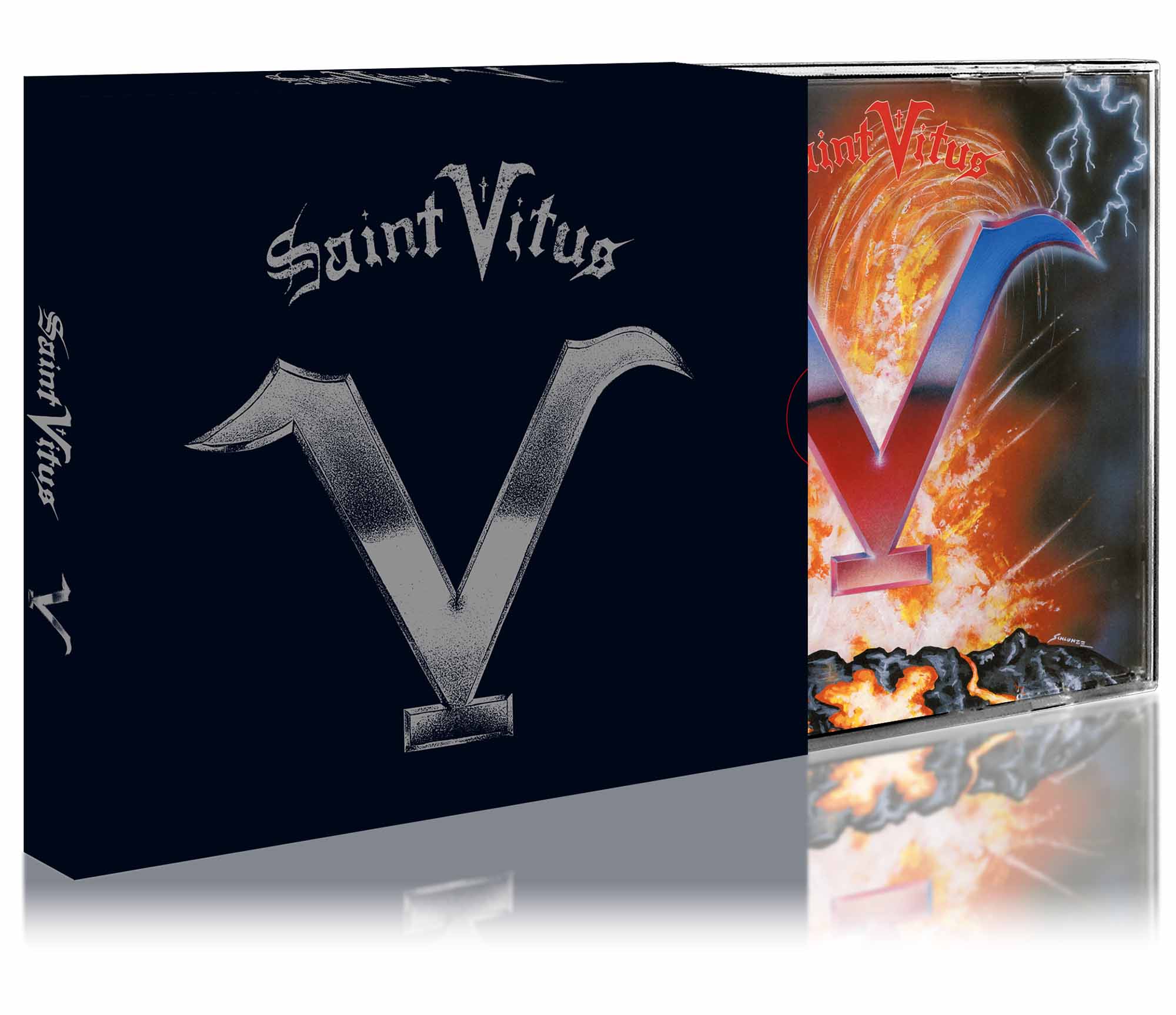 SAINT VITUS - V  CD