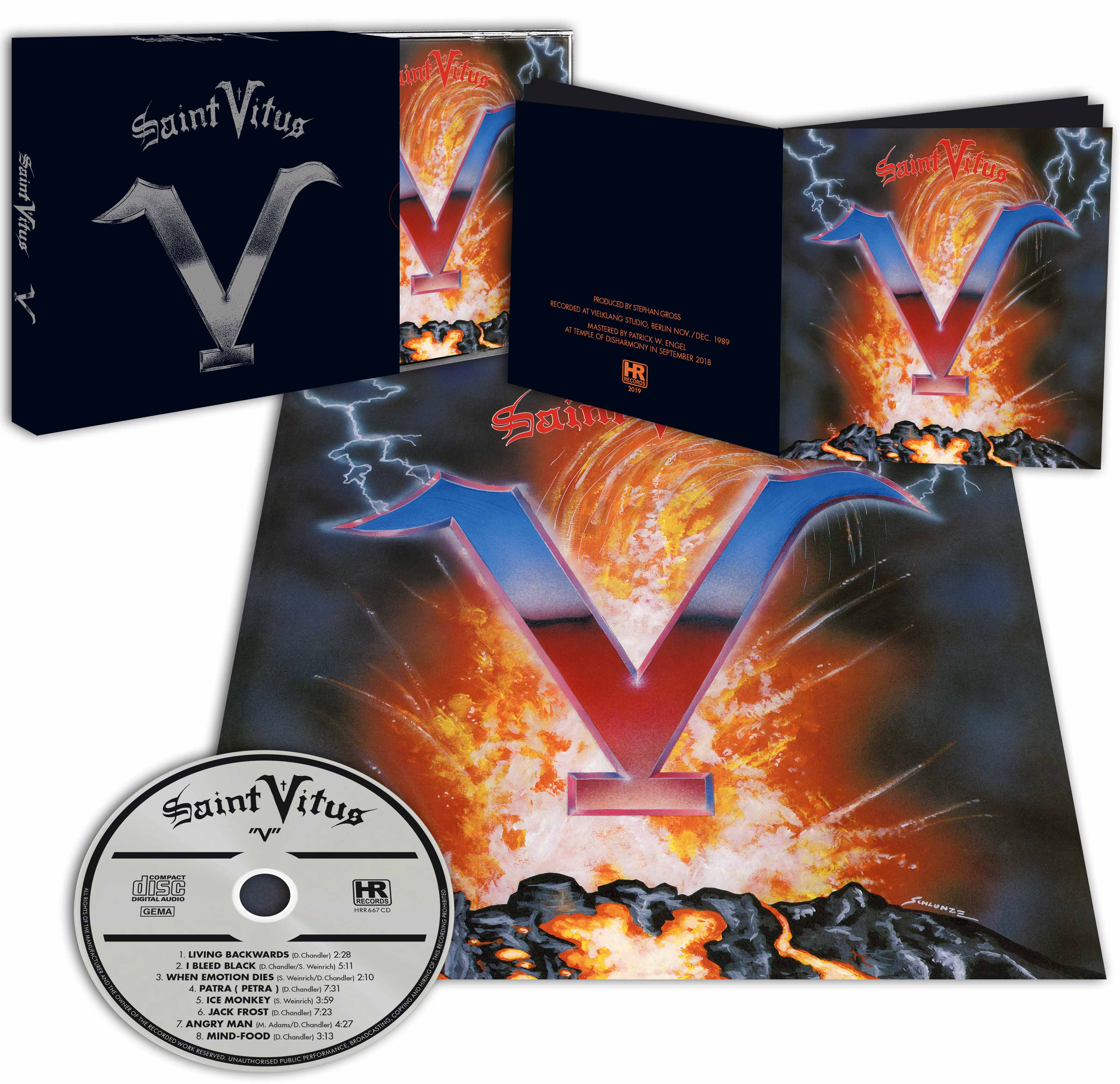 SAINT VITUS - V  CD