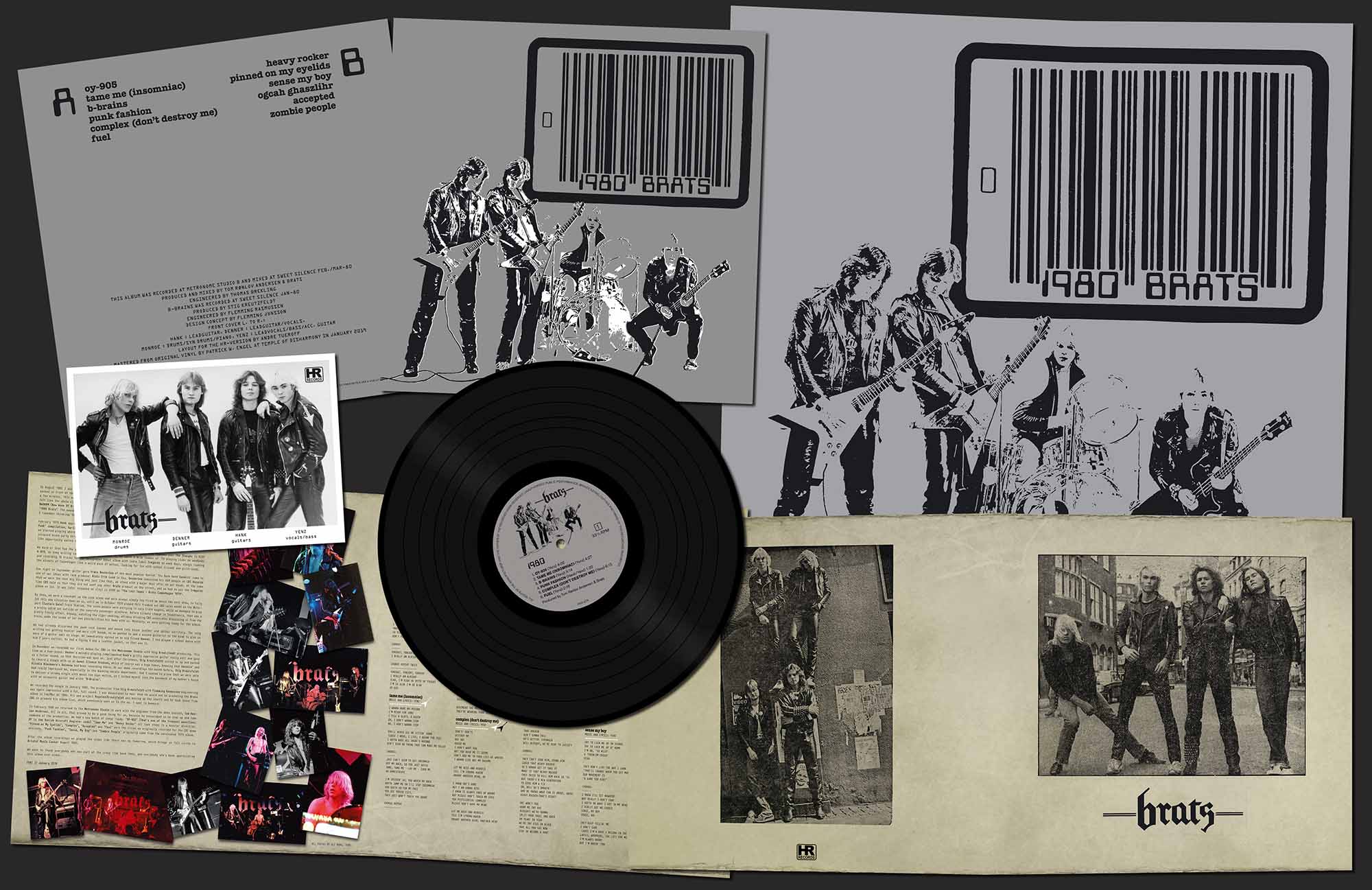 BRATS - 1980  LP