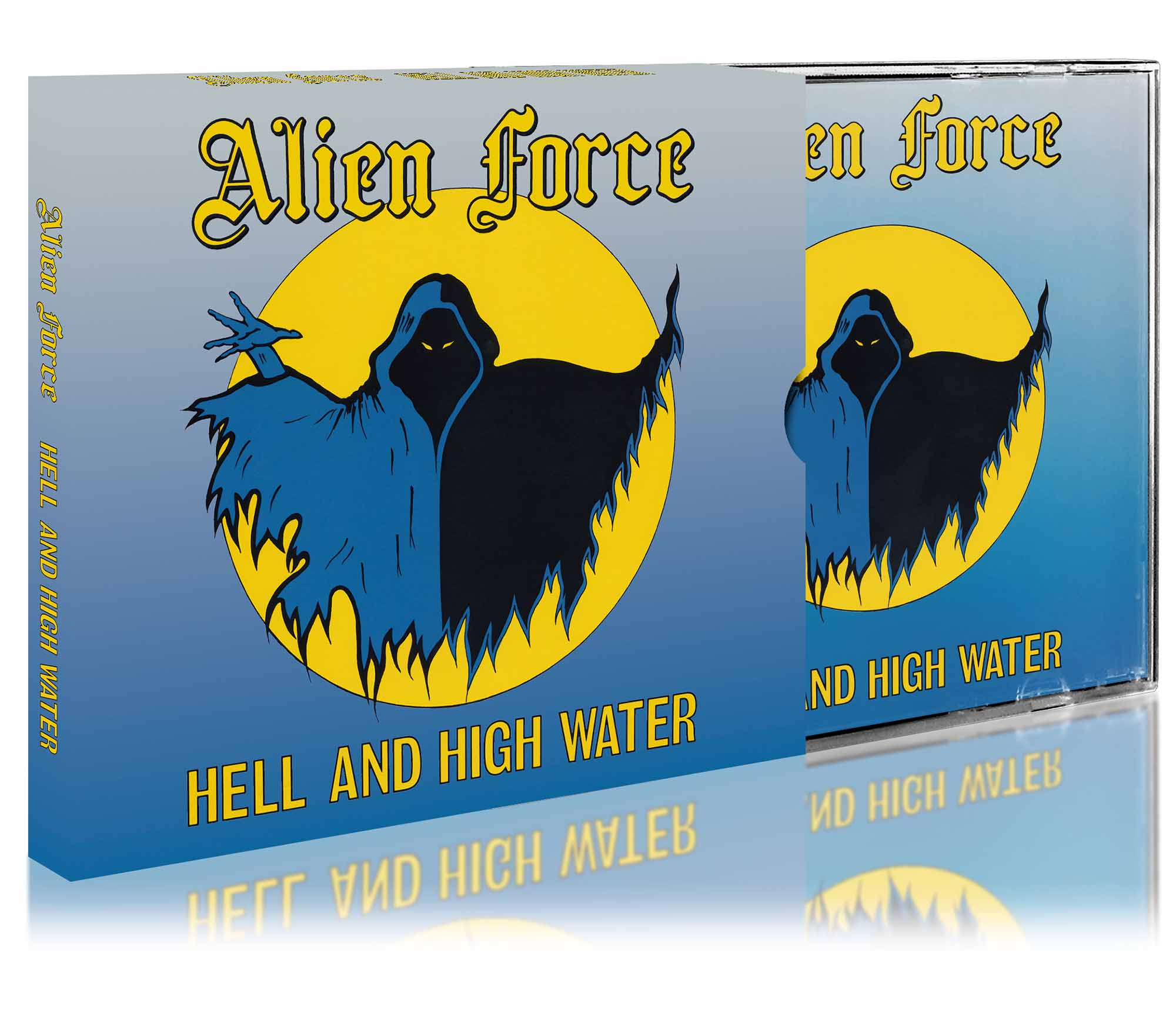ALIEN FORCE - Hell and High Water  CD