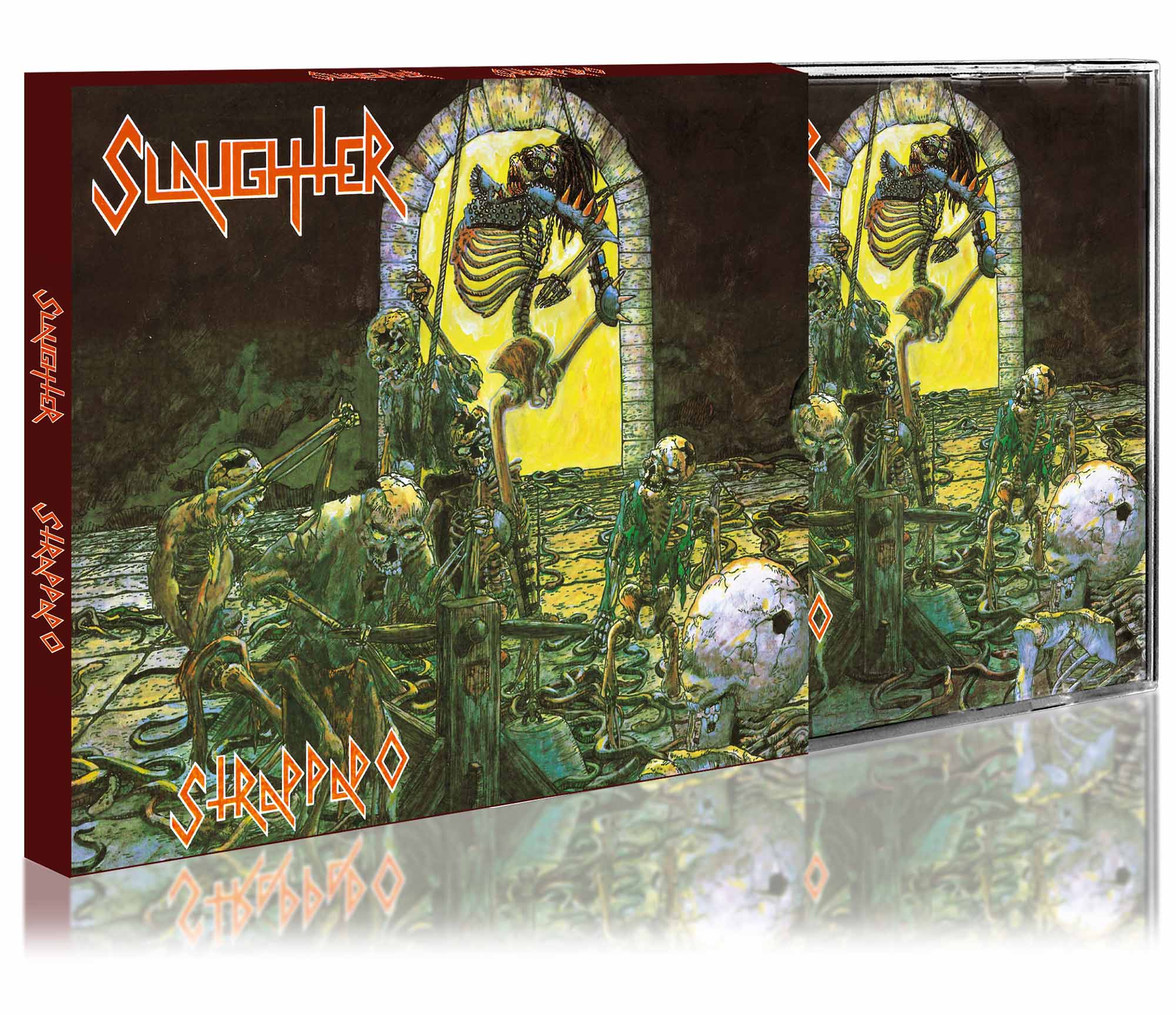 SLAUGHTER - Strappado  CD  REMIX