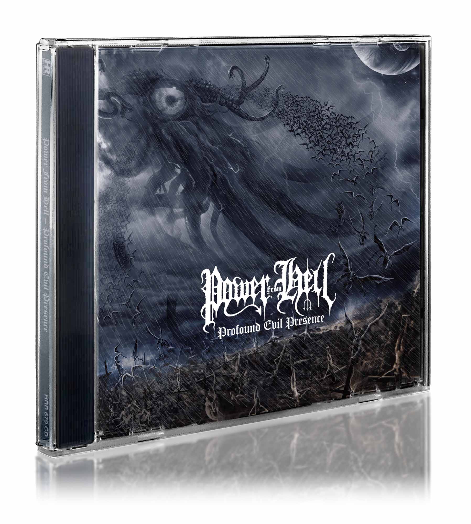 POWER FROM HELL - Profound Evil Presence  CD