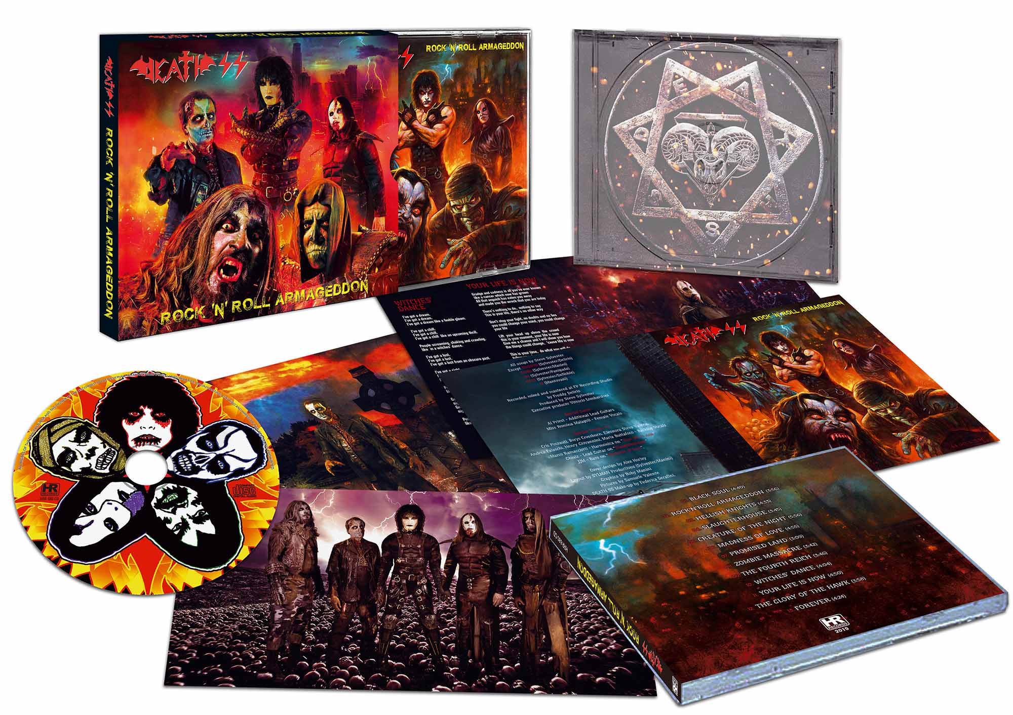 DEATH SS - Rock 'n' Roll Armageddon  CD