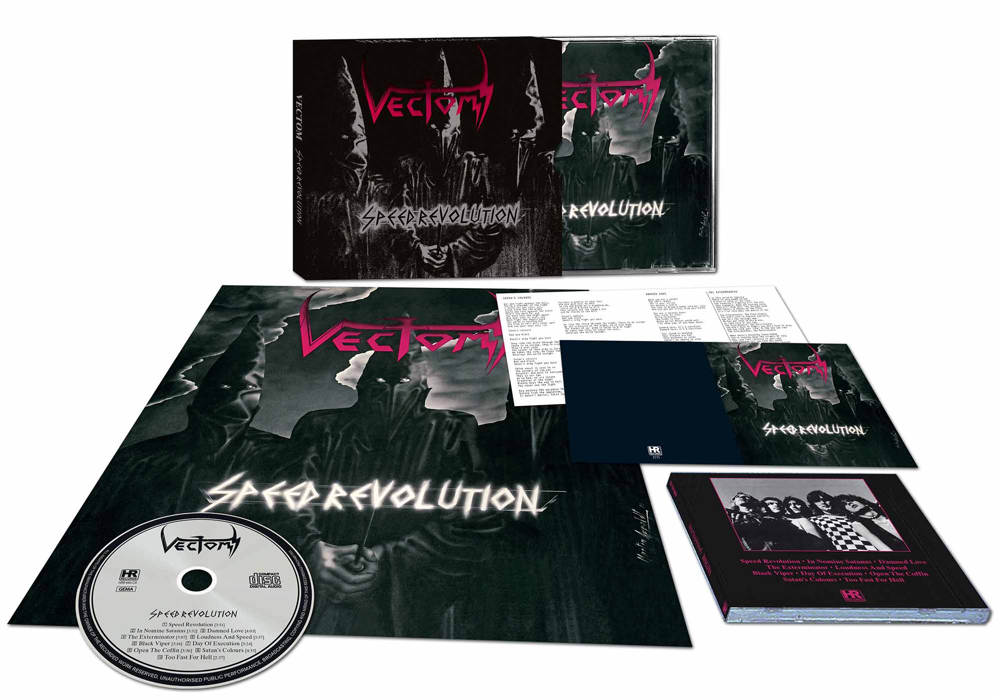 VECTOM - Speed Revolution  CD