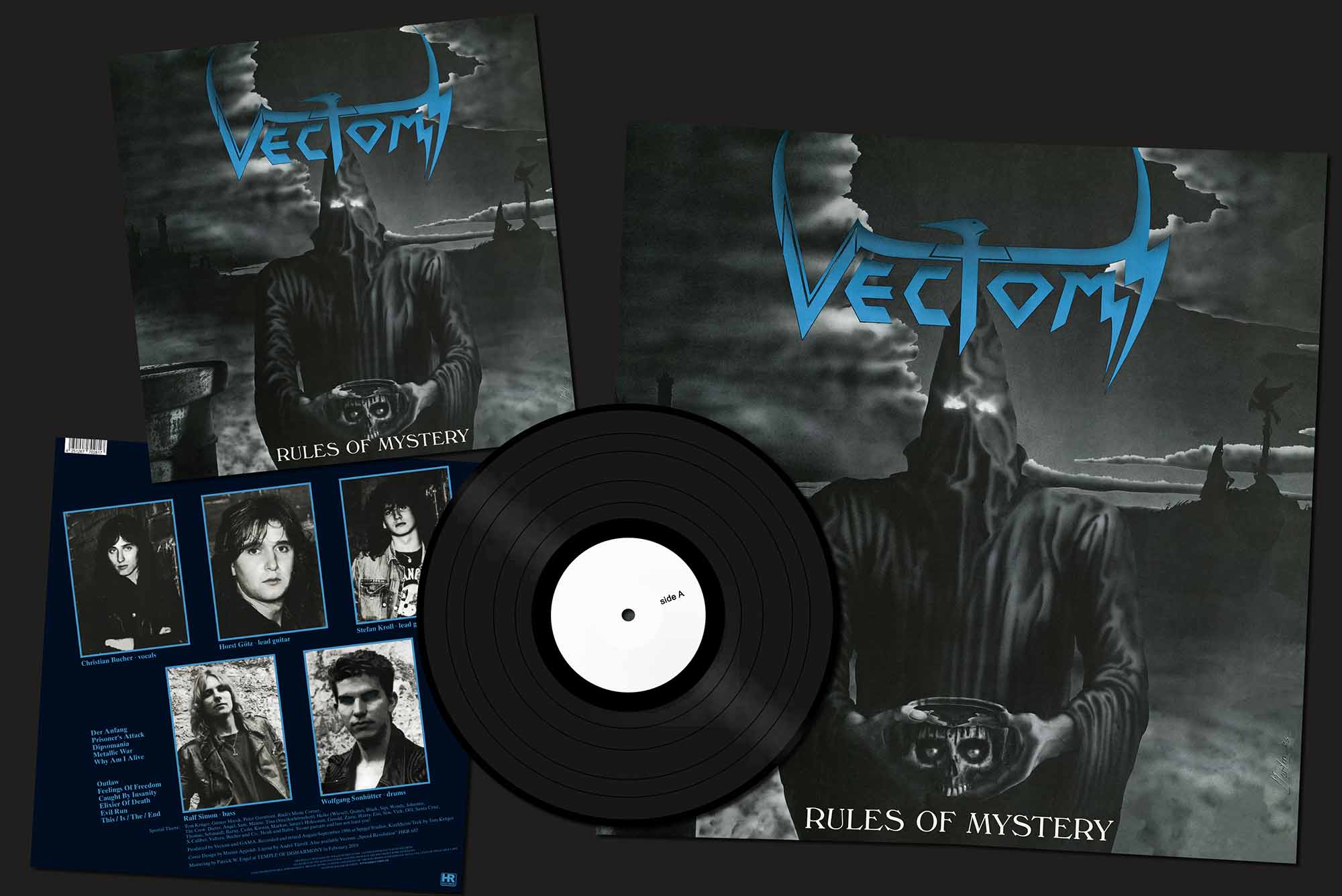 VECTOM - Rules of Mystery  LP