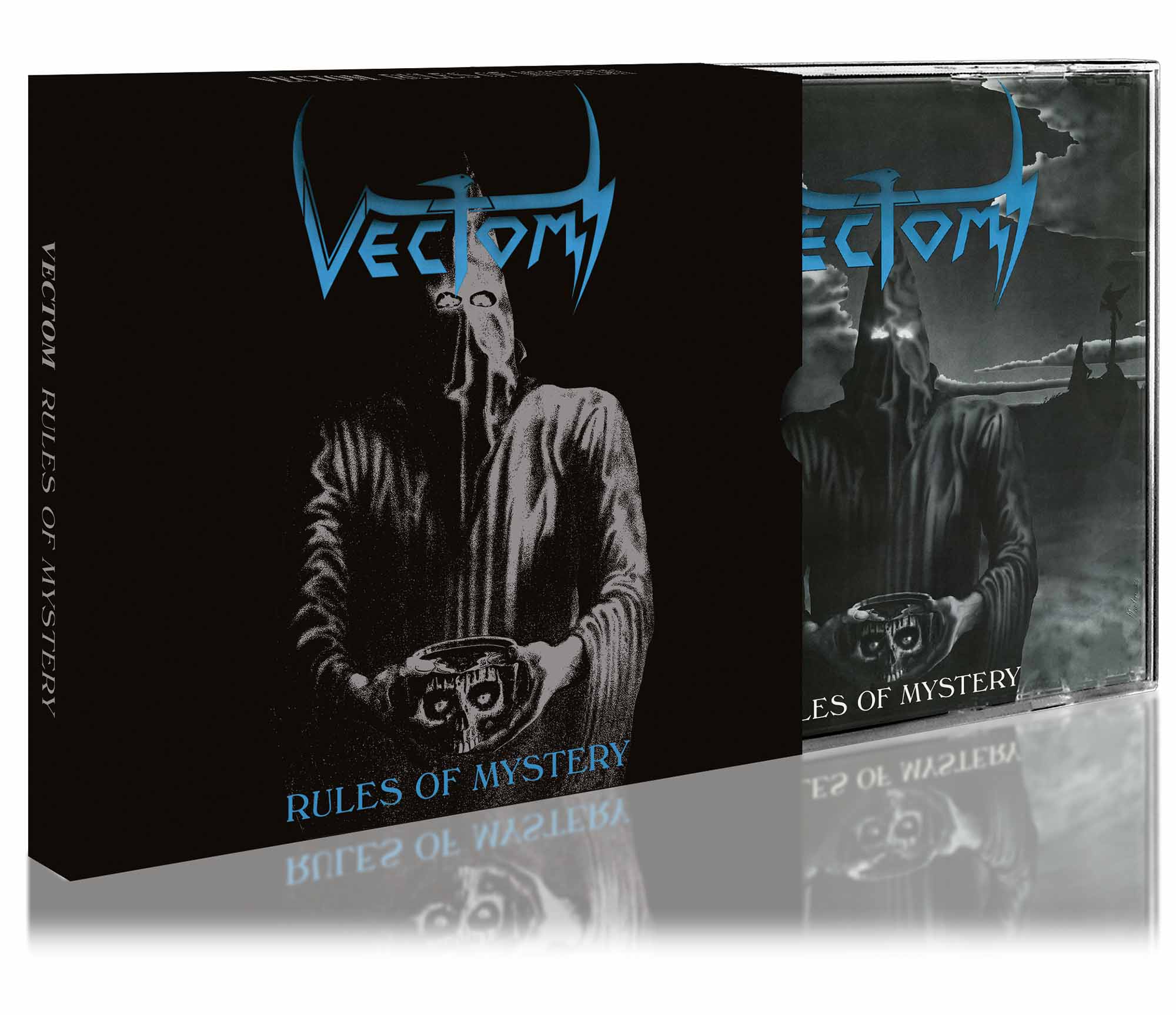 VECTOM - Rules of Mystery  CD