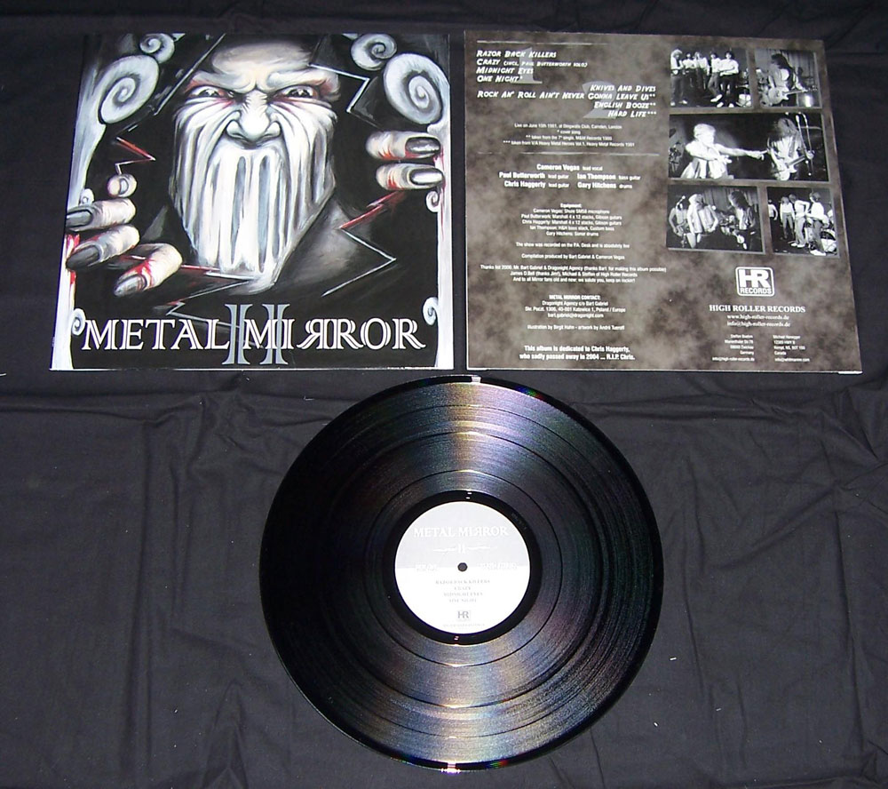 METAL MIRROR - II LP